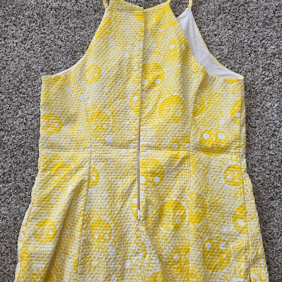 Lilly Pulitzer Sunburst Yellow Lace Top - Picture 10 of 11